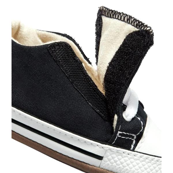 Converse Kids Velcro Indoor Walker Sneakers Black 865156c