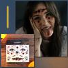 Waterproof Face Decorations Sticker DIY Temporary Scar Stickers Body Art Decals  Halloween Party
