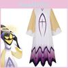 Hell Inn Adam Cosplay Costume Halloween Anime Role Play Male Stage Performance Outfit Snow Nier Fabric