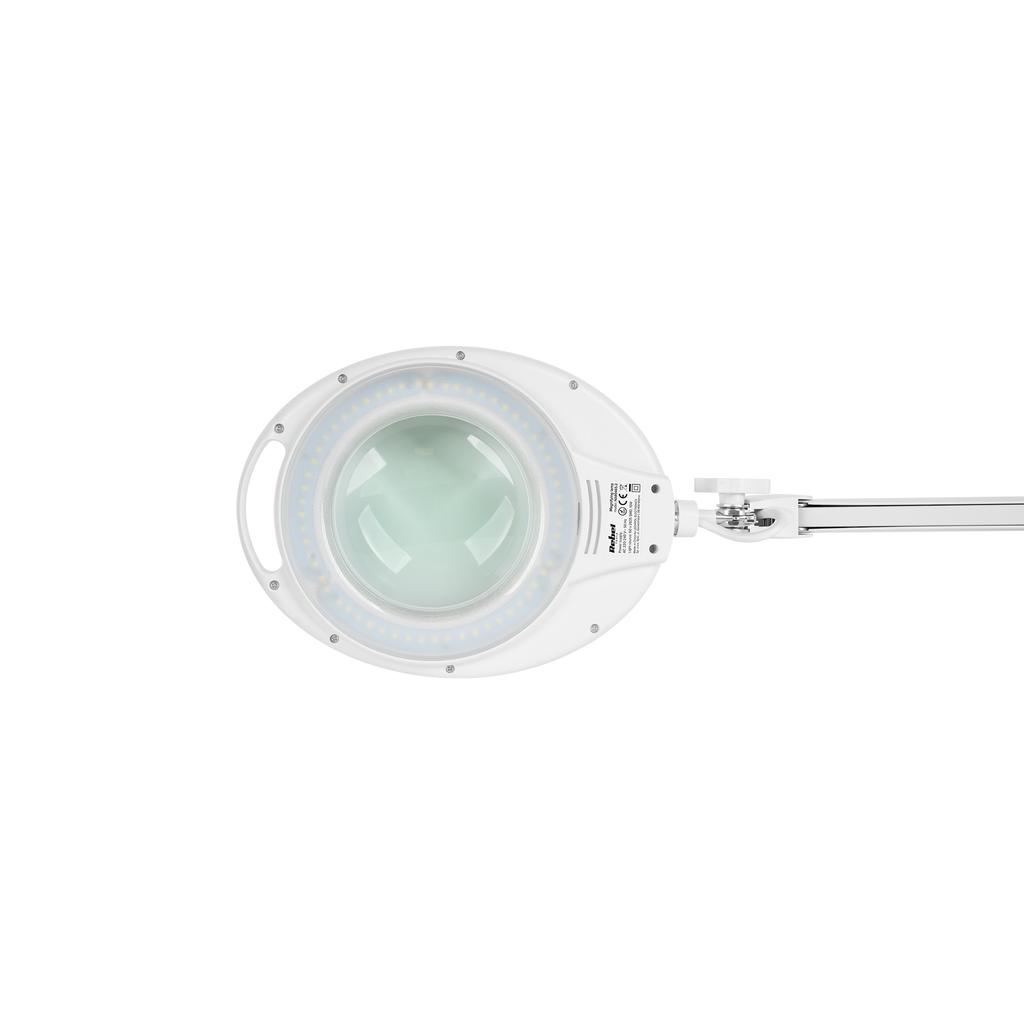 Workshop Lamp With Cosmetic Magnifying Glass 60X Led 5Dpi 10W 6500K Adjustable Rebel
