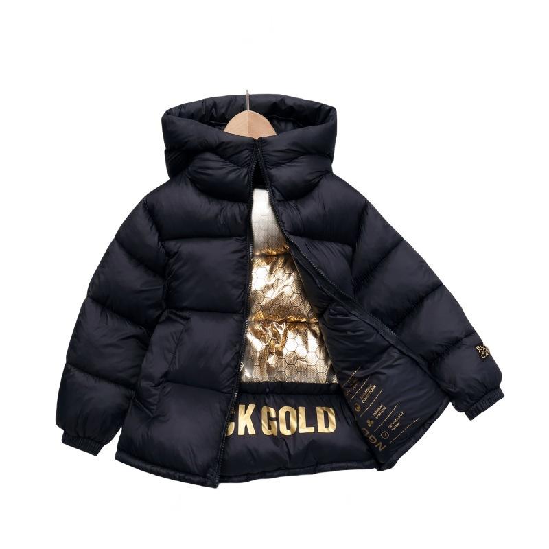 Children Down Jacket Thick Short Jacket Winter Clothes for Girls Boy Winter Jacket Girl Winter Coats