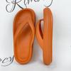 Fashion Fashion Eva Platform Flip Flops for Women 2025 Summer Non Slip Beach Slides Sandals Woman Light Soft Sole Bathroom Home Slippers