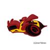 Metal 3D Car Sticker Bumblebee Emblem Badge Decals for Dodge Charger SRT8 SRT4 Chevrolet 6.4 Caravan SRT Durango Ram Accessories G8