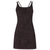 Sweaty Betty Womens/Ladies Ultimate Studio Leopard Print Yoga Mini Dress