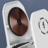 Q18 Mobile Phone Magnetic Wireless Charger Stand Cordless Phone Charger with 3 Adapters
