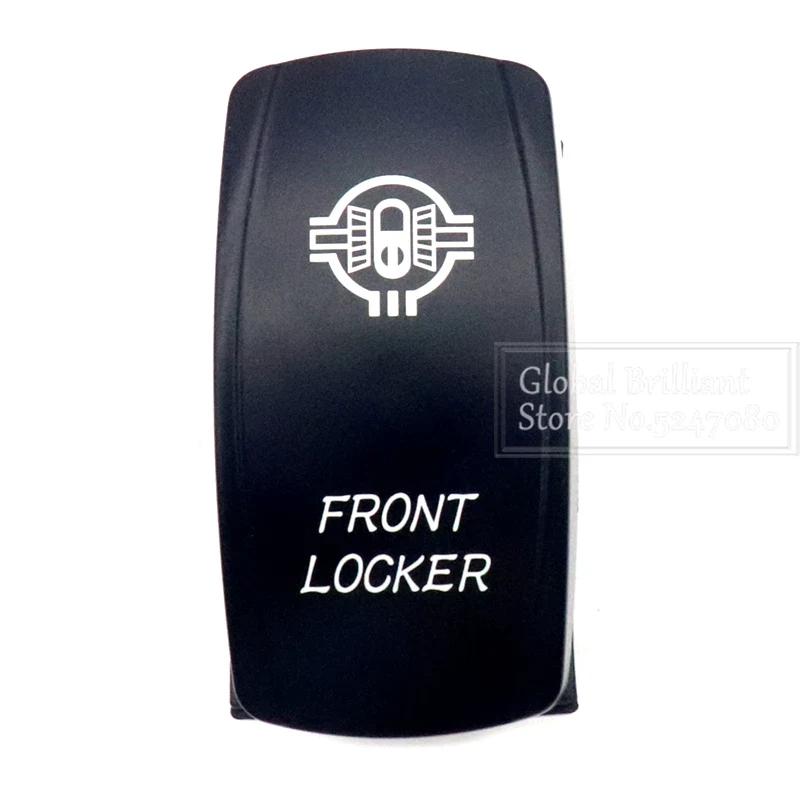 For Car Truck Marine 12V/20A 24V/10A Boat Rocker Switch Toggle 5Pin SPST / 7Pin DPDT ON-Off Switch with LED Light