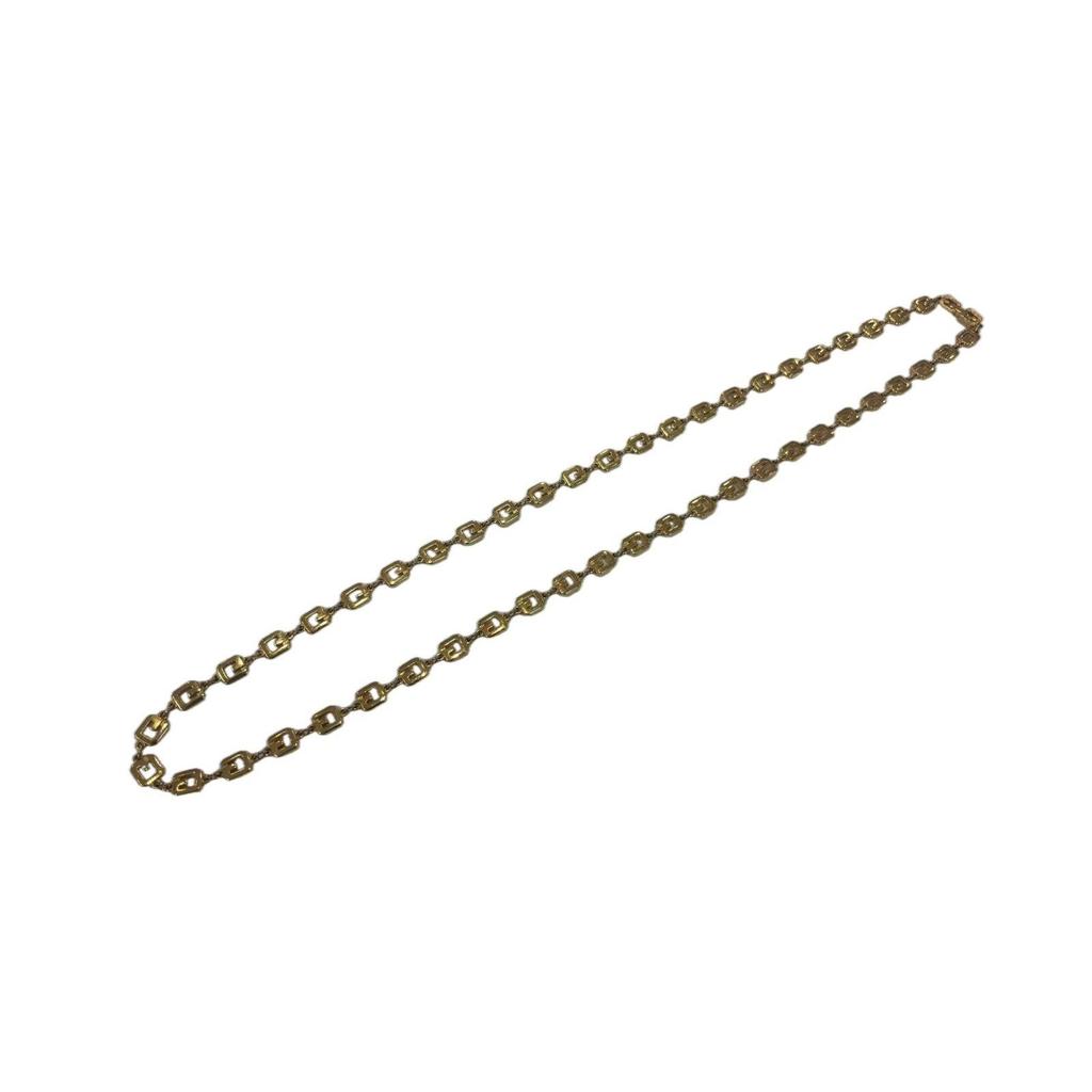 Used Givenchy G Logo Necklace [Used] [Necklace] [Free Shipping]