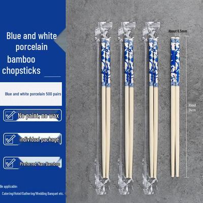 FATTBAO Disposable Bamboo Chopsticks for Camping & Outdoors