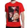 Anne Vampire Horror T-Shirts for Men Women Fashion Pure Cotton Tees T Shirts 4XL 5XL 6XL Clothes