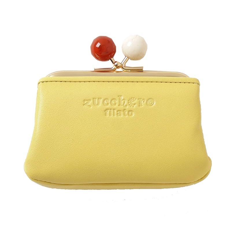 

[ZUCCHERO] coin purse ladies small pouch Zucchero wallet brand leather mini wallet coin case compact Popularity pouch wallet made in Japan thin wallet
