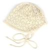 Universal Chemistry Soft Cool Ivory Knit Bonnet Hat Bonnet Hat