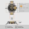 Zegarek Diesel Mega Chief Chronograph ze stali nierdzewnej - DZ4581, Tritonowy, Jeden rozmiar, Zegarek Mega Chief Chronograph ze stali nierdzewnej - DZ4581
