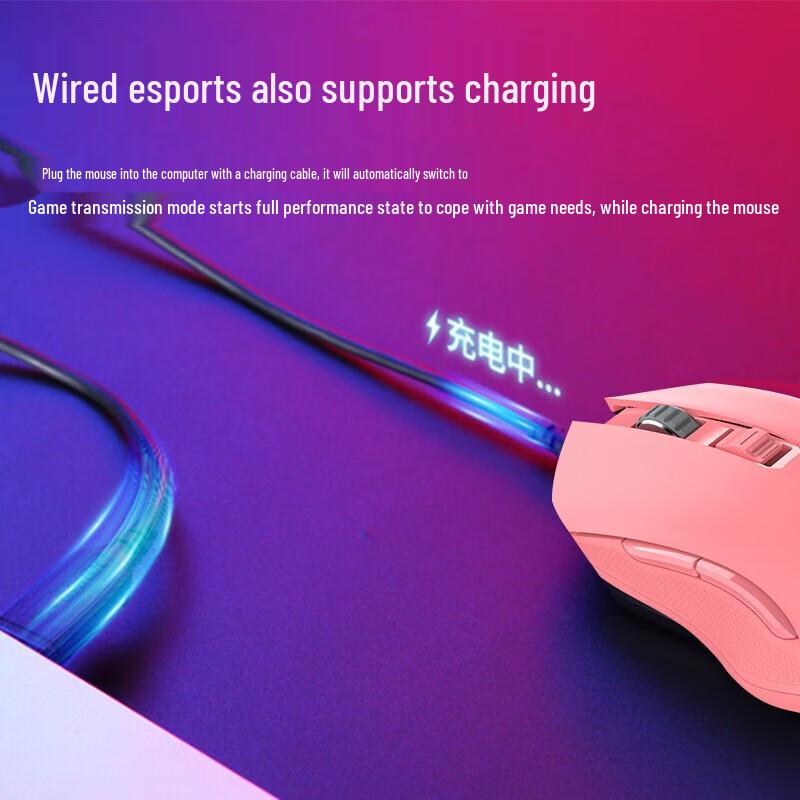 Dareu EM905 PRO Wrangler Trend Dual Mode Gaming Mouse