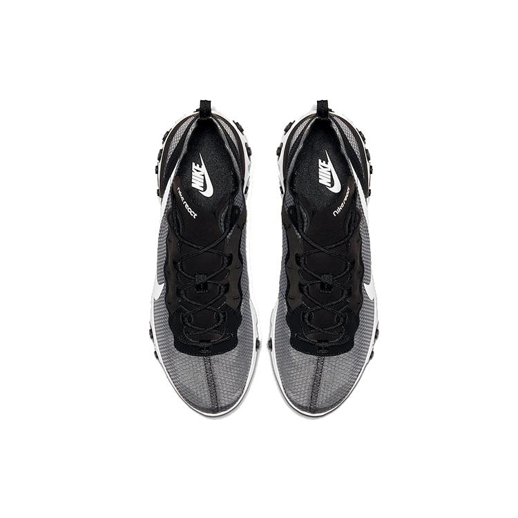 New Nike React Element 55 Se Black White CI3831-002