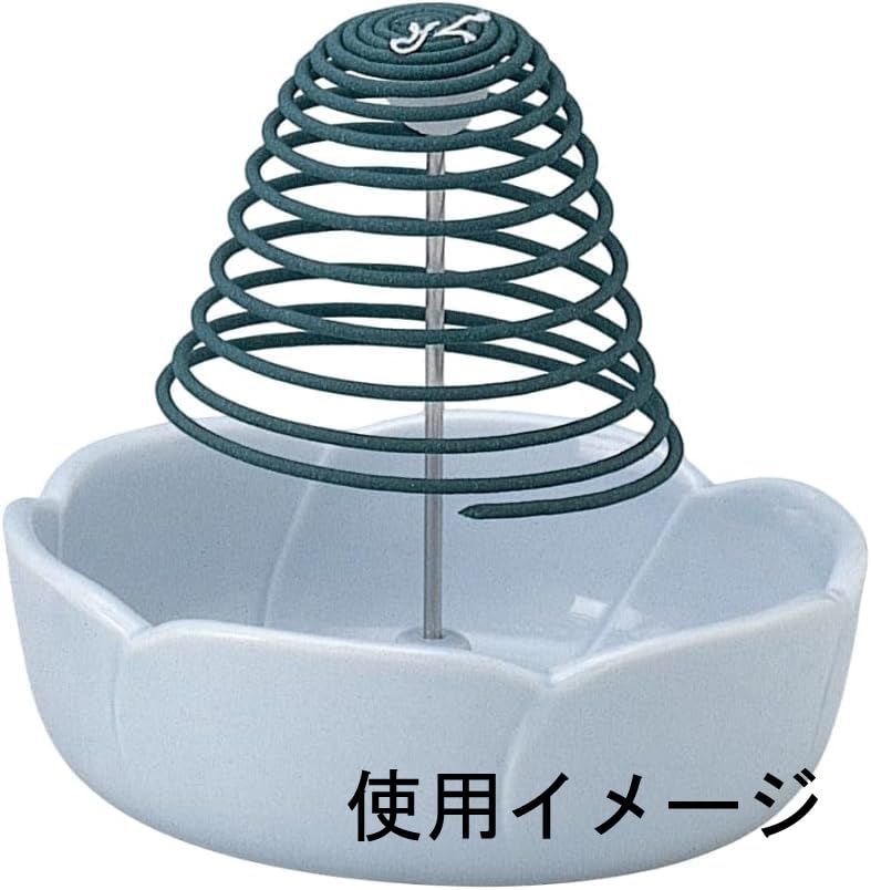 Incense holder, winding incense holder  plum design  Buddhist altar supplies, memorial service, urn use