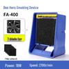 Bee Man Electric Soldering Iron Fume Extractor: Compact Smoke Absorber & Exhaust Fan for Harmful Fumes, Dual Voltage 220V/110V