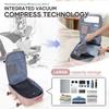Vacuum Compressed Backpack, Suitable for Business Leisure, Travel Bag, Multifunctional Laptop Backpack Vacuum Bags for Clothes