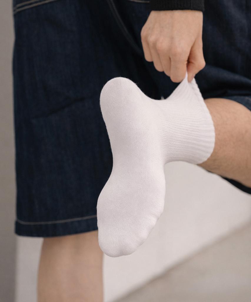 Lagpoteuyangmal Rockport Tumble Cushion Crew Socks 5-Pack