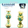 Genshin Impact Venti Barbatos Gnosi Metall Anemo Herz Gottes Cosplay Prop Geschenk