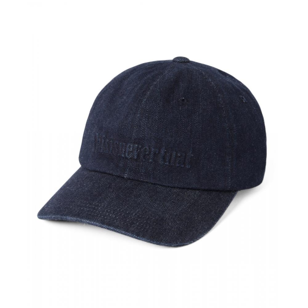 Thisisneverthat Onyx Embossed Denim Cap F