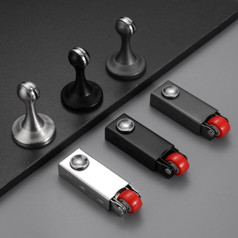 Door Sagging Universal Sliding Door Pulley Swing Door Guide Wheel Cold Steel Silent Anti Falling Load-Bearing Bottom Wheel