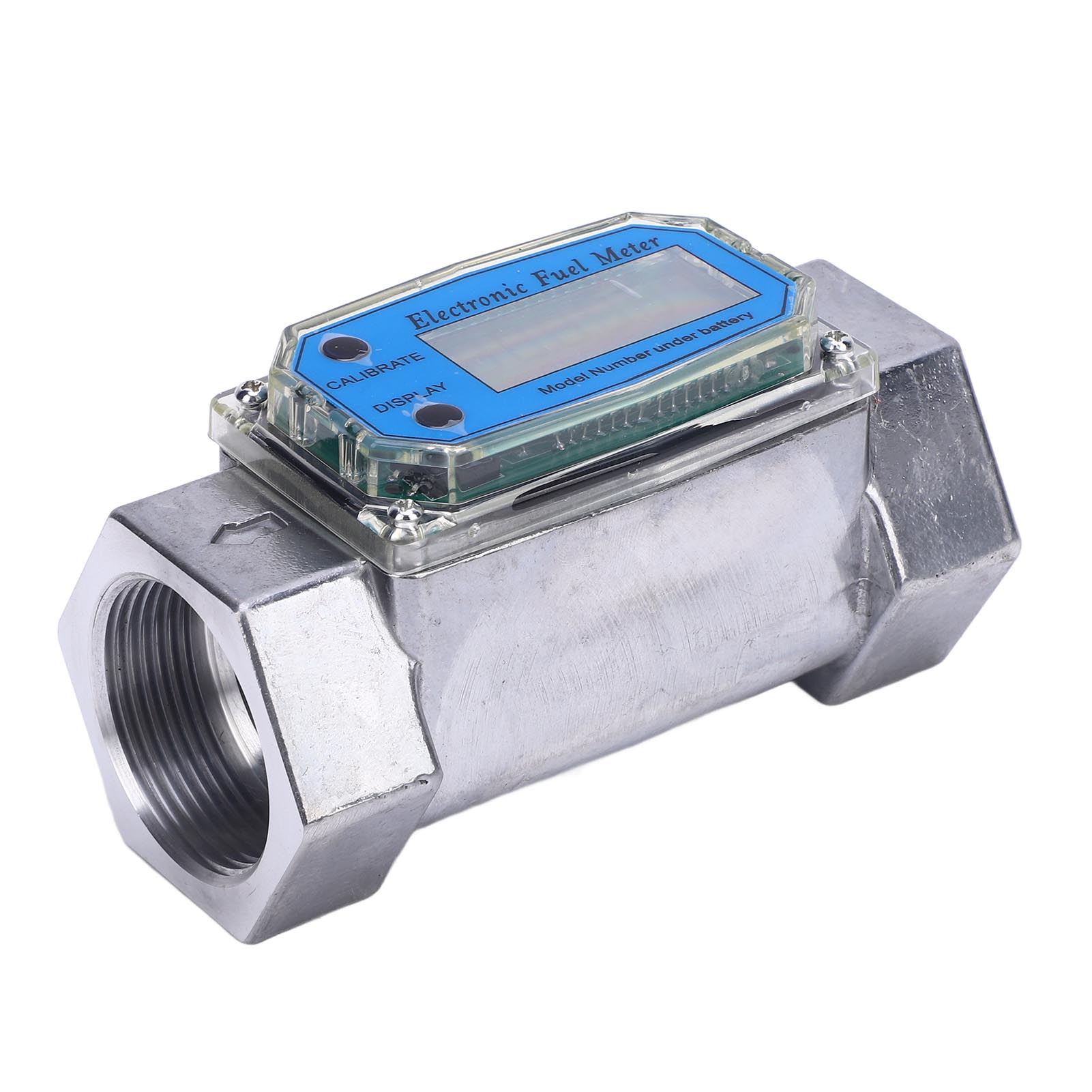 

Цифровий витратомір палива Висока точність Металевий Багатофункціональний Багатоодиничний Витратомір для