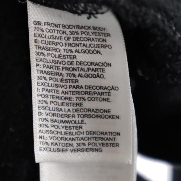 THE NORTH FACE Outdoors Long sleeve Sweatshirts L black Back brushed Women Used