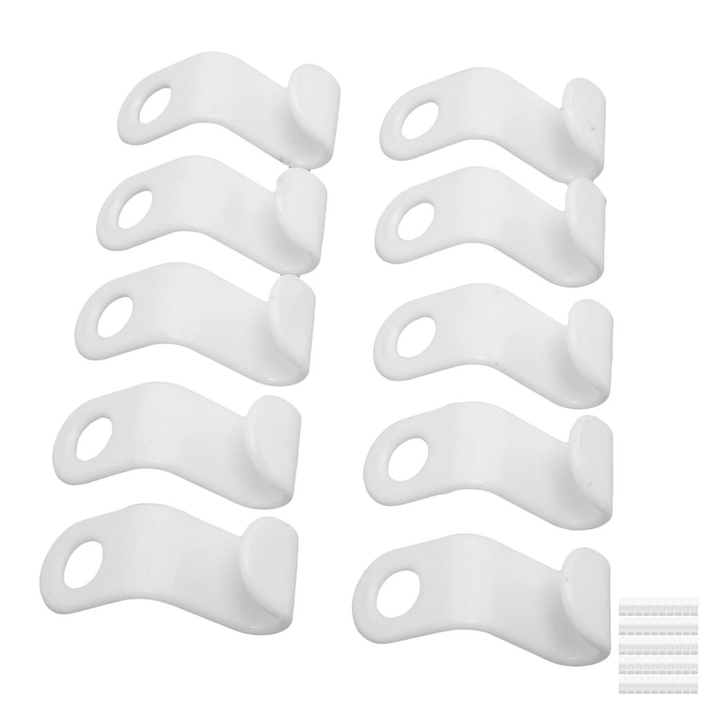 50pcs Clothes Hanger Connector Hooks Space Saving Coat Hanger Connectors for Wardrobe Closet Garderobe