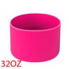 Silicone Water Bottle Boot For Owala 24oz 32oz 40oz Anti-Slip Protective Sleeve Bottom Bumper Protector Twist And Flip Cup Holders 5