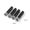 4 PCS Car Door Lock Knobs Universal Carbon Fiber Door Lock Bolt Pin Knob Stick Set Auto Interior Accessories For SUV Truck Van