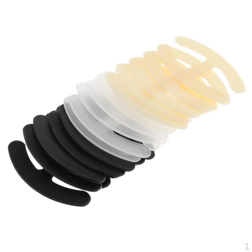 

15 Clips Hide Bra Strap Adjust Cleavage Clip Beige Multicolor Letter H