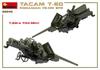 MiniArt Scale Romanian Army 76mm Artillery TACAM Full Interior Plastic Model Kit MA35240 1/35 Self-Propelled T-60