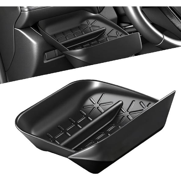 Driver S Drawer Box Compatible With Toyota RAV4 -2025 Side Cubby Drawer Organizer Storage Interior Accessories, Center Console Ert Organizer Tray For