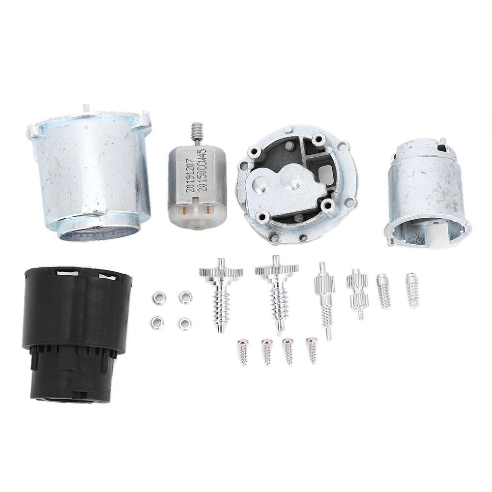 Side Wing Mirror Folding Part Motor Gear Repair Full Kit L R Fit for X5 E53 E46 1999 2006