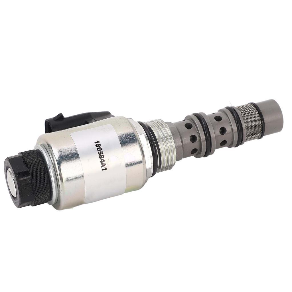 12V Excavator Solenoid Valve 180584A1 Replacement for CASE MX80C MX90C MX100C MX100 MX110 MX120 MX135