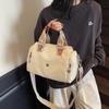 Mehrere Taschen Spritzschutz Stofftasche Damenmode Vielseitige Handtasche Temperament Umhängetasche Knaller