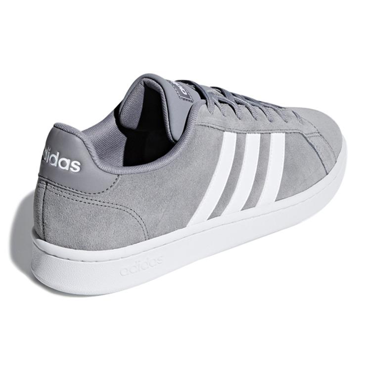 adidas Grand Court 'Grey' F36412