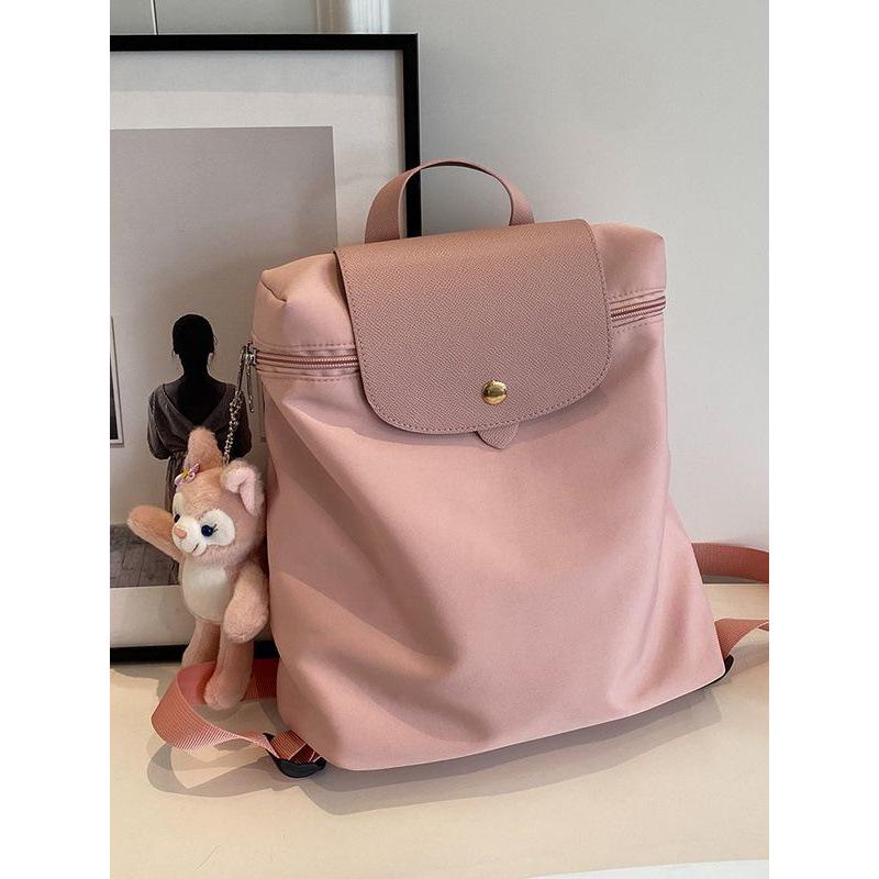 Women's 2024 Versatile Commuter Backpack: Large Capacity Oxford Cloth Travel & School Bag