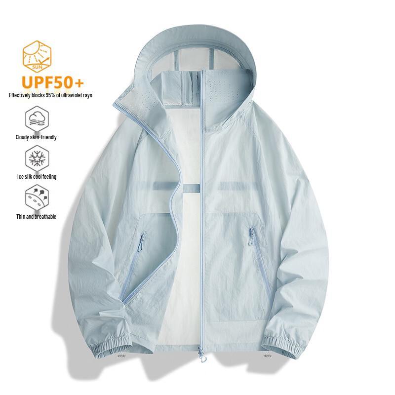 MEDE Unisex UPF100+ Outdoor Cooling Sun Protection Jacket