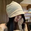 Keep Warm Slouchy Baggy Caps Solid Color Skull Cap Chemo Cap Beanie Hat  Outdoor Headwear