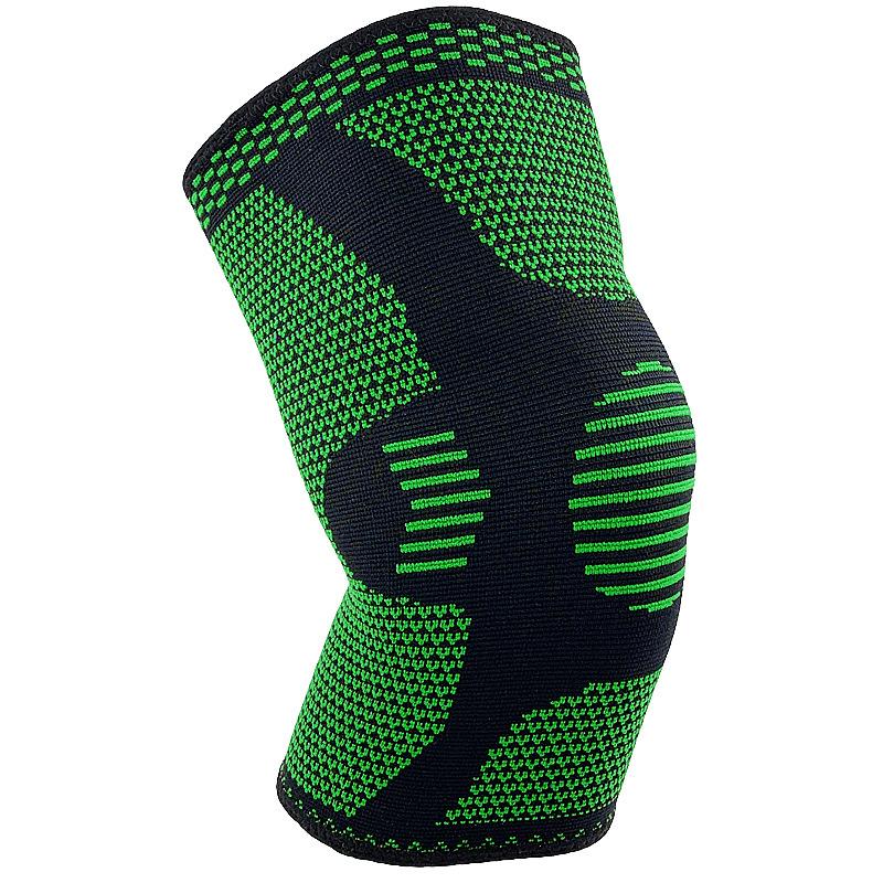 Meniscus Multi-color Knitted Sports Knee Pads Running Basketball Shock Absorption Protection Knee Joint Injury Prevention Outdoor Protective Gear