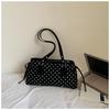 Spring 2026 Fashionable Women's Polka Dot Shoulder Bag