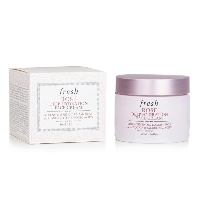Fresh Rose Deep Hydration Face Cream - For Normal To Dry Skin