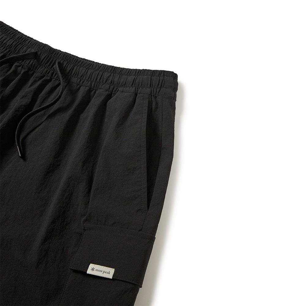 SNOWPEAK Route Women's Cargo Shorts Black (S24MWRHP61)