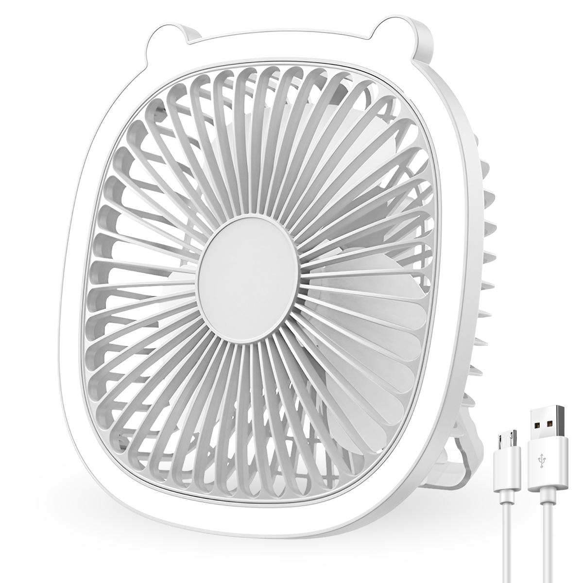 Camping Ceiling Fan Light Portable Fan 3-Speed Fan USB Rechargeable Night Light Household Fan Outdoor Ceiling Fan Tent Light белый