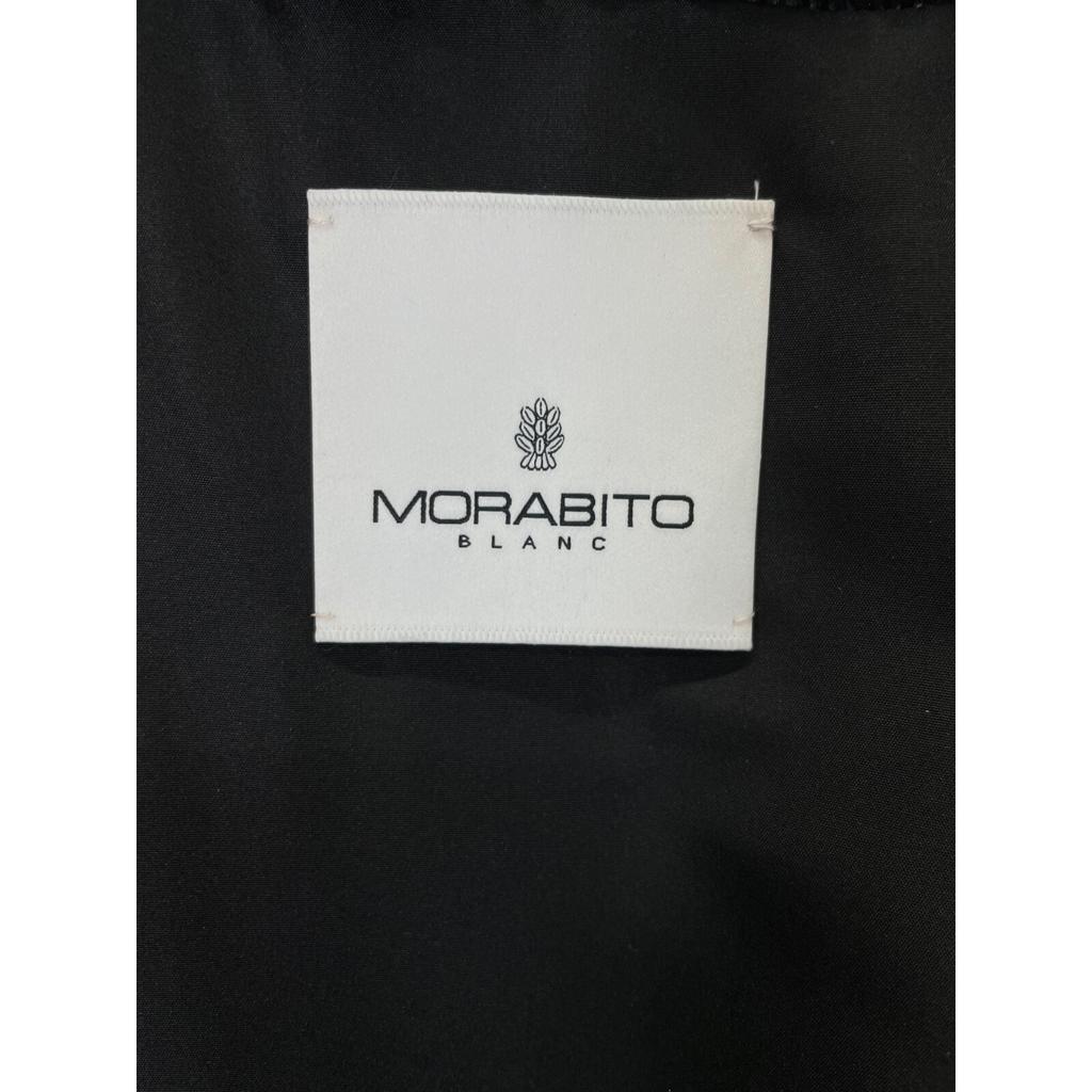 MORABITO Black lamb fur short coat coat 38 blackUsed