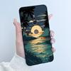 Case For sony Xperia XZ2 XZ3 Black Silicone Soft TPU Phone Case sony XZ2 XZ3 Luxury Cute Love Rabbit Funny Protective Back Cover