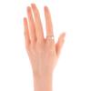 HERMES  H115601B #13(JP Size)  ring K18 Pink Gold Women