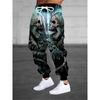 Men's Oversized Loose Sweatpants Autumn Comfortable Breathable Fashion Drawstring Pants Trendy Streetwear Drawstring Pants