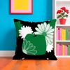Luxury M-Mardis M-Mercreds Cushion Cover Plush Fabric Soft Double-Sided Printed Sofa Warm Winter Home Gift Pillow Case